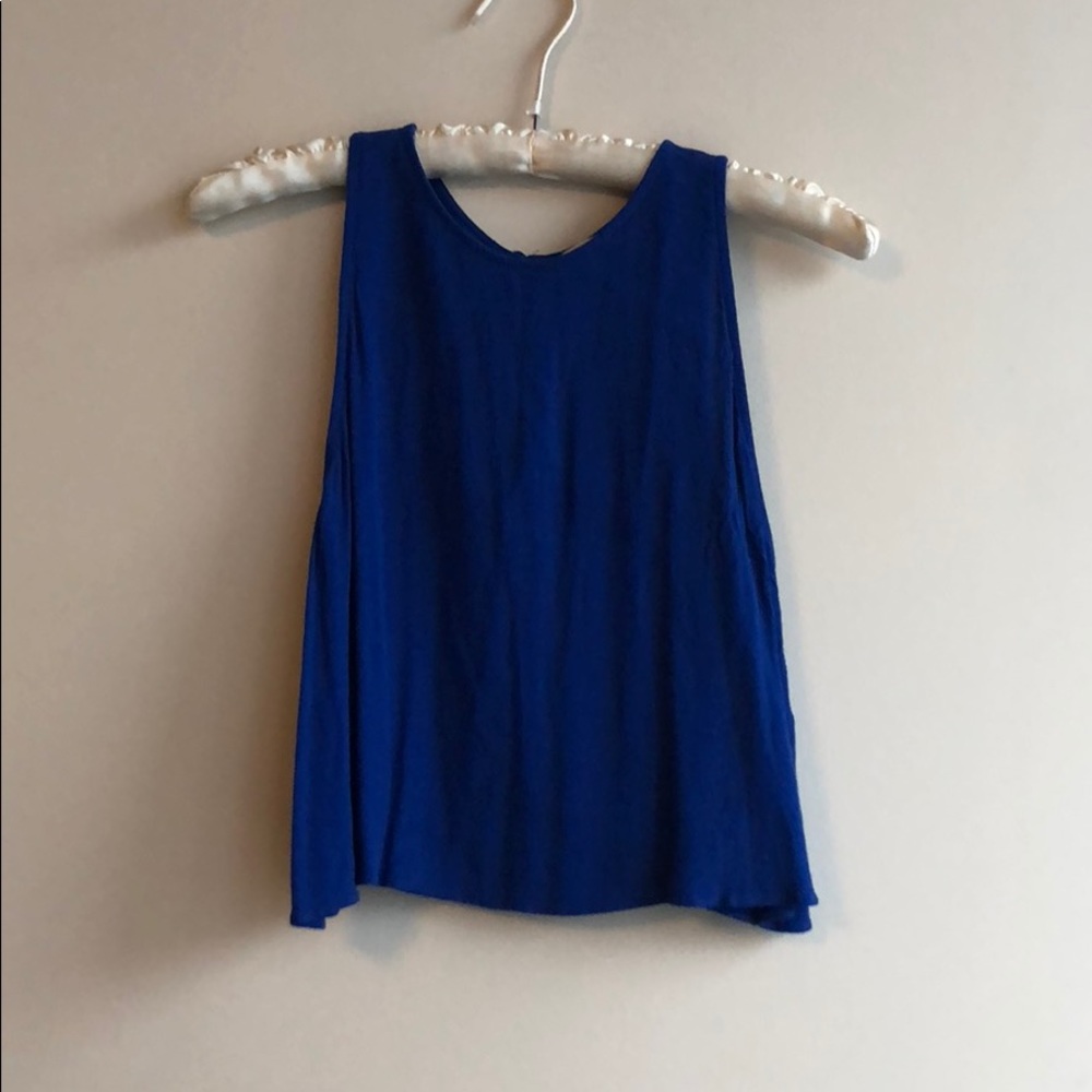 Wilfred Aritzia crop top